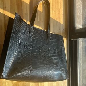 Ted Baker mock croc bag